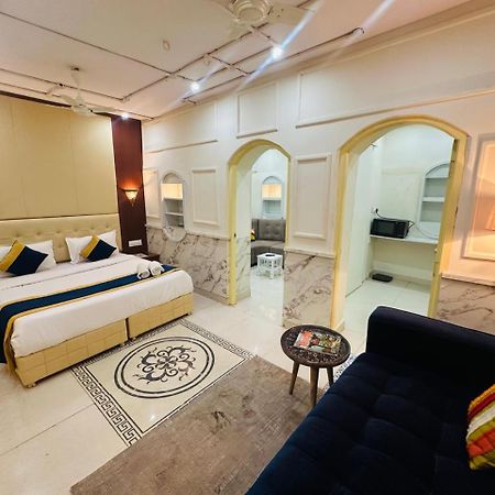 Hinduja Haveli Gulab Sagar Hotel Dzsódhpur Kültér fotó