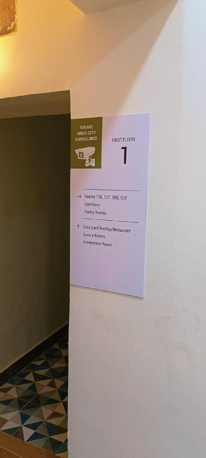 Hinduja Haveli Gulab Sagar Hotel Dzsódhpur Kültér fotó