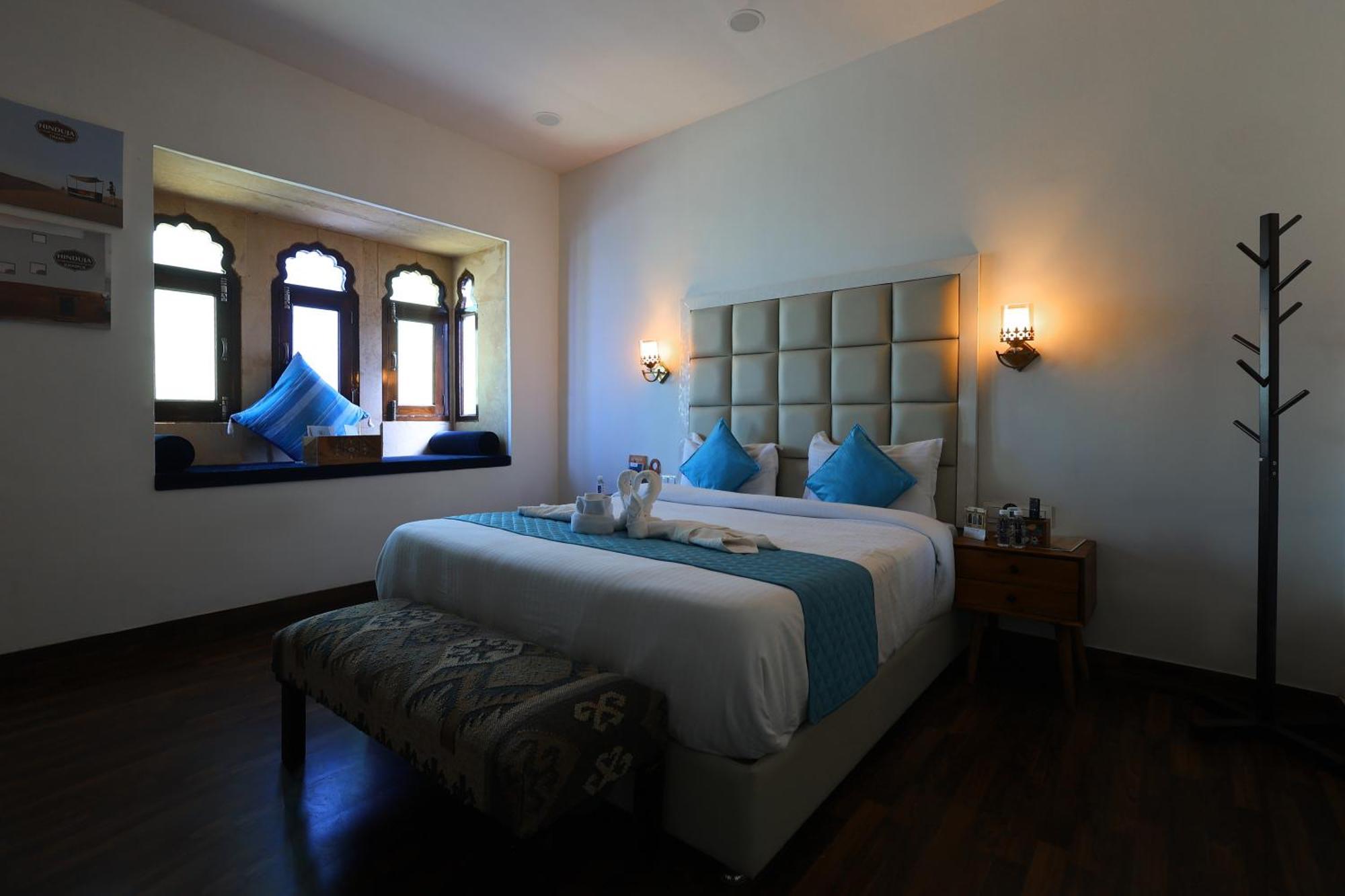 Hinduja Haveli Gulab Sagar Hotel Dzsódhpur Szoba fotó