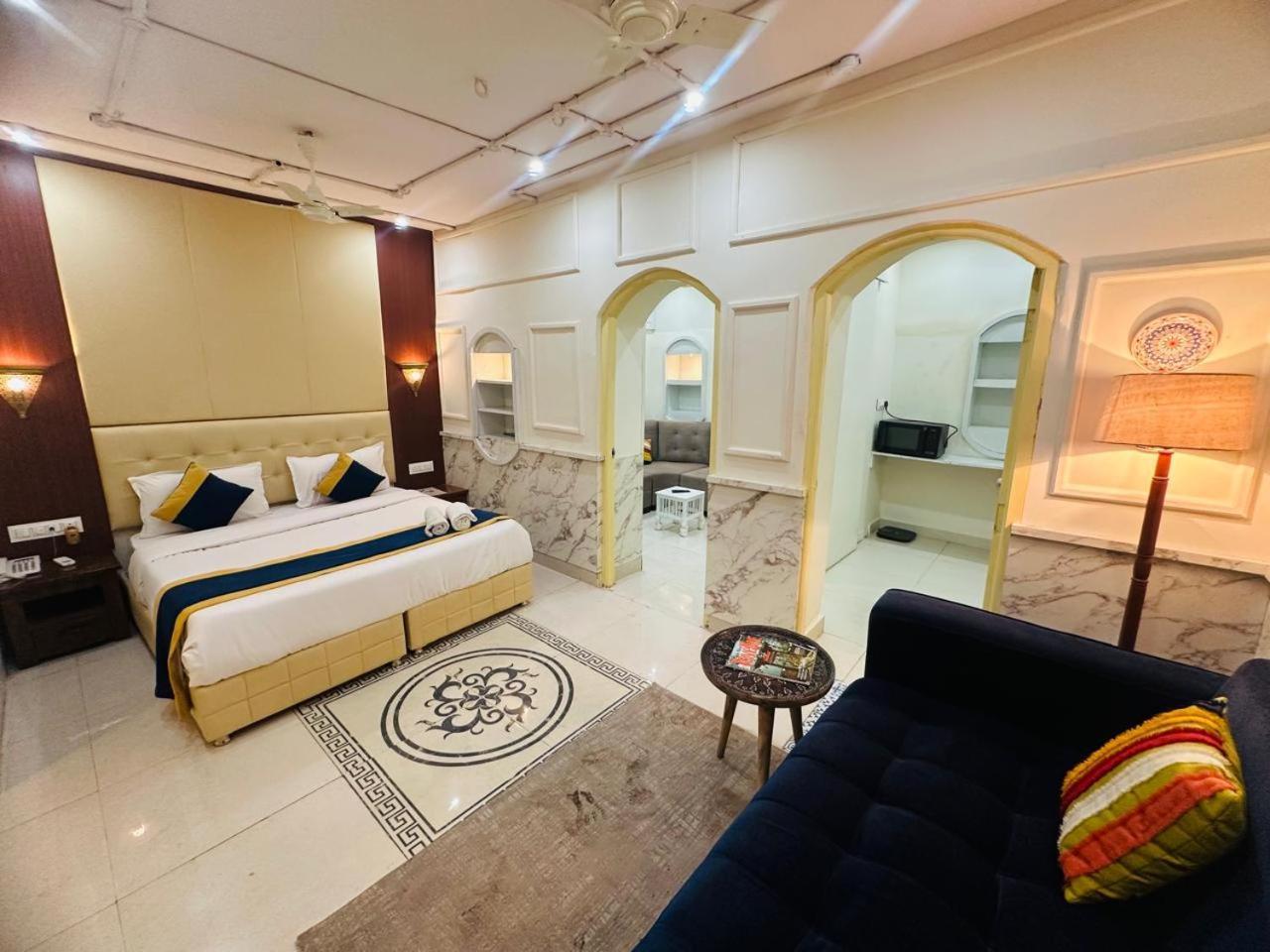 Hinduja Haveli Gulab Sagar Hotel Dzsódhpur Kültér fotó